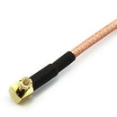 3X(BNC Cable Adapter RF Coaxial Assembly BNC Coaxial Cable Female To MCX Ma