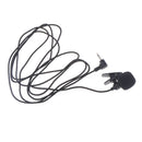 Mini Mic Microphone Case for SmartPhone RecordingPC Clip-on Lapel Microphone M&E