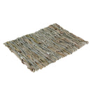 2x Rabbit Bunny Chew Toys Woven Bed Mat for Guinea Pig Chinchilla Squirrel