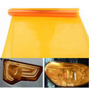 12 X 48 Amber Orange Car Tint Headlights Tail Fog Lights Vinyl Smoke Film Sheet