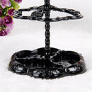 Retro Rotating Eardrop Earring Jewelry Display Hanging Holder Stand Organiz T7P1