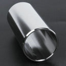 2 Pieces Glass Slide and Metal Slide for Guitar, Bass, Medium (6 cm) L9R4