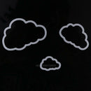 3 Clouds Cuts Metal DIY Cutting Dies Scrapbooking Embossing Folder Card Craft