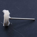 21mm Dia Cotton Polishing Metal Shank Brush Wheel 20 Pcs J4G1