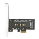 PCI-E 3.0 x4 to M.2 NGFF M Key Slot Converter Adapter and Low profile brack A