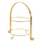 2 Tiers Easy Install Living Room Bowl Home Hotel Fruit Tray Storage Holder