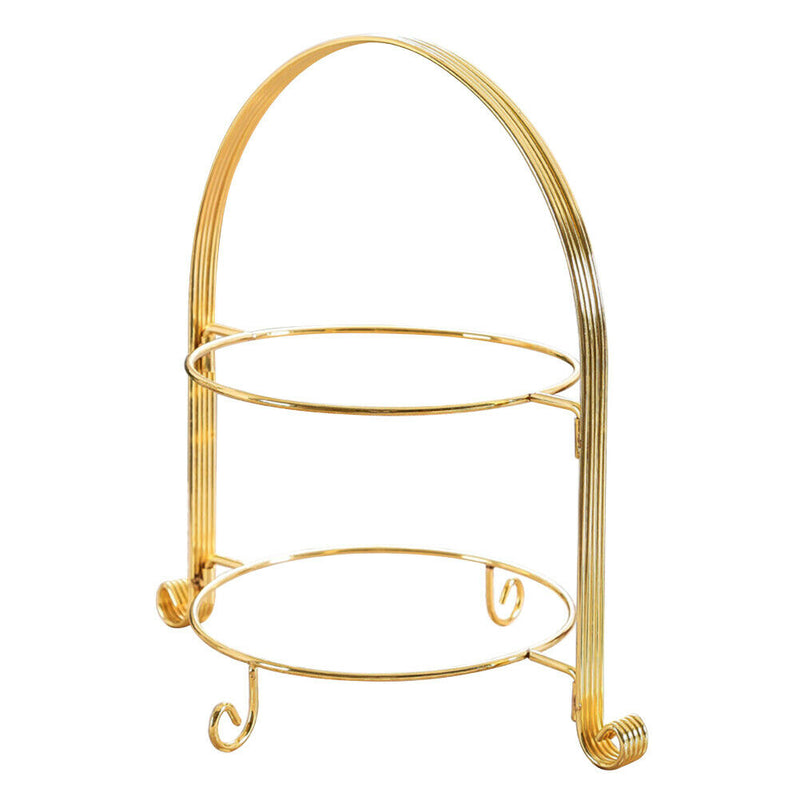 2 Tiers Easy Install Living Room Bowl Home Hotel Fruit Tray Storage Holder