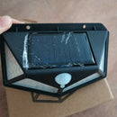 5W Solar Powered IP65 Garden Light Motion Sensor Corridor Wall