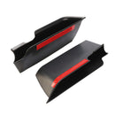 Black Armrest Storage Box Door Handle Organizer Case Phone Container Fit fo