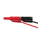 P1050 1M 4Mm Banana To Banana Plug Soft Rv Test Cable Lead For Multimeter 5
