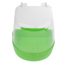 2x Bird Parrot Bathtub With Universal Clips