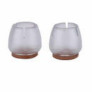 Silicone Chair Leg Caps Feet Pads Furniture Table Covers Floor Protectors f E2C7