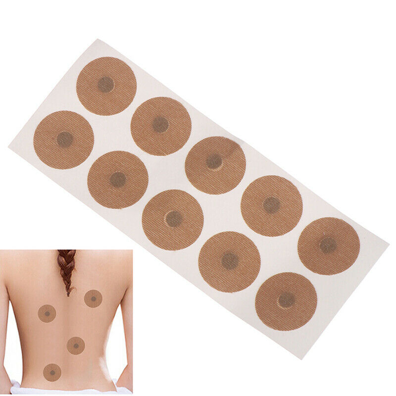 10Pcs/Sheet Magnetic Patches Magnet Body Pain Relief Natural Acupoint Tlj