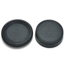 Rear Lens + Body Front Cap Cover for All Nikon DSLR and SLR Lens