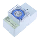 SUL181h 24 Hours Mechanical Timer, Weekly Planner, DIN 16A, DIN Rail, Control