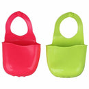 2pcs Hanging Sponge Holder, Sink Caddy, Organizer for Kitchen Bathroom Fauc R5O5