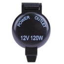 12V Waterproof Car Auto Motorcycle Cigarette Lighter Power Plug Socket  A