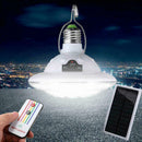22LED Outdoor Indoor Solar Lamp Hooking Camp Path Garden Remote Co Lighting L4K9