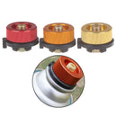 Camping Stove Butane Gas Metal Adapter Convert Fuel Canister VS FT