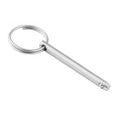 2 Packs Boat Marine Bimini Top Frame Standard Quick Release Pin 5 x 51mm