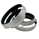 Metal 40.5mm Curved Vented Lens Hood Shaded for Leica M Screw Camera Lens
