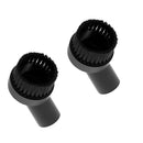 Vacuum Replacement Round Cleaner Dusting Brush Bristle Brush Long Set of 2
