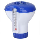 5 Inch Chemical Chlorine Dispenser Swimming Pool Floating Applicator with T