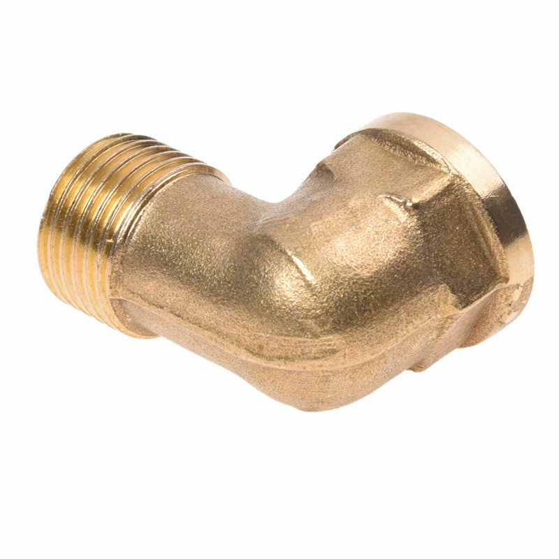 1/ 2PT Male to 1/ 2NPT Female Thread Elbow Pipe Coupler Z4Z1