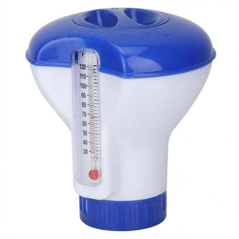 5 Inch Chemical Chlorine Dispenser Swimming Pool Floating Applicator with T
