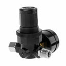 1/4" Air Pressure Regulator Reducer 12Bar 180 PSI Spray Gun Pressure Valve Gauge