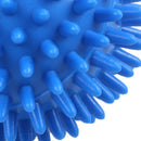 1pc Spikey Massage Ball Soft for Palm Feet Arm Neck Back Blue 8CM