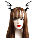 Bat Wings Ears Hair Hoop Halloween Party Headband Hairband Headwear Cosp Gw