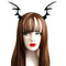 Bat Wings Ears Hair Hoop Halloween Party Headband Hairband Headwear Cosp Gw