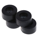 4Pcs Speaker shockproof feet pad cushion rubber feet damper pad base38mm x 19m3c