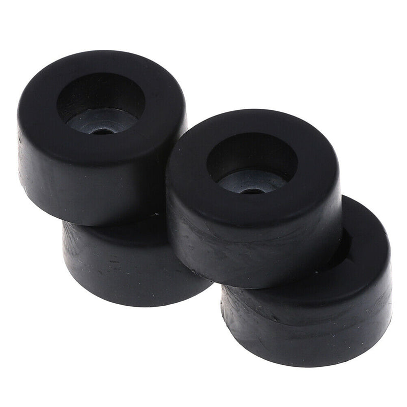 4Pcs Speaker shockproof feet pad cushion rubber feet damper pad base38mm x 19m3c