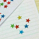 880PCS/10 Sheets Star Shape Stickers Labels For School Children G4X7 Rew Te J2Y3