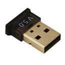 USB 5.0 Wireless Audio Music Stereo Bluetooth Adapter Receiver Transmitter