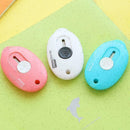 1pcs Plastic Mini Paper Envelope Stationery Hand Tool Random Color V4G7 E4D H3A8