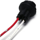 3*T10 Car Auto Bike Light Bulb Round Socket Lamp Base Connector T10 lampholder3C