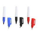 3pcs Red Blue Black Golf Ball Liner Markers Pen Drawing Alignment Marks