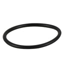Mechanical Black Rubber Oil Seal O Ring Gasket 25 x 22 x 1.5mm 20 Pcs X9H5