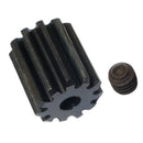 AX30722 Steel Motor Pinion Gear 11T for Axial EXO 1/10 4WD Terra Buggy