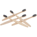 5x Bamboo Toothbrush Wooden Toothbrush Organic Vegan Bamboo Toothbrush 3C