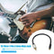 1ft 30cm 1/8in 3.5mm Male Jack to Female Stereo Audio Extension Cable Wire #gib