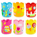 Creative 5Pcs/Set Kids DIY Craft Pencil Holder Educational Toys For Children Gw
