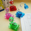 Adjustable Bright LED Clip on Book Reading Light,Mini table lamp MO