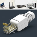 RJ45 CAT6 Ethernet Cable Connector Plug Toolless for POE Application CCTV bs