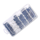 100Pcs 6Size Car Panels Door Fender Repair Rivets Screw Clips Fastener Push Pins