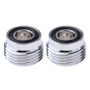 2Pieces Dive Cylinder Adaptor DIN-to-YOKE Insert Tank Convertor- Diving &