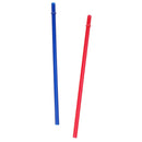 50 Set Reusable Colorful Hard Plastic Straws+2x Brush For